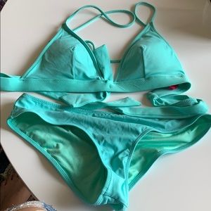 Turquoise Victoria Secret Bikini